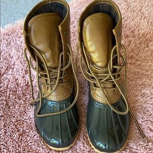 Duck Boots